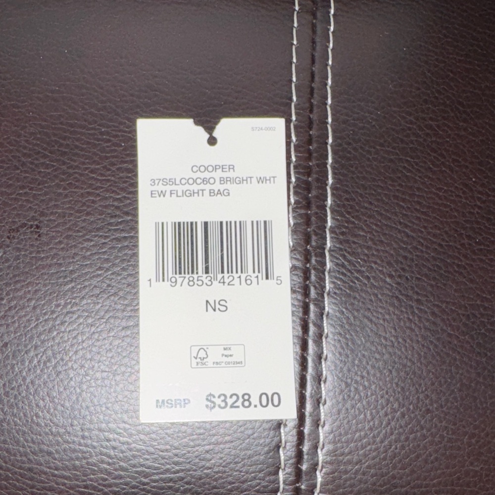 Michael Kors Black and Cream Crossbody Bag - Picture 2 of 3